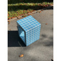 Кавовий столик Cube Hole 45/32 см. Tile 5 см.4